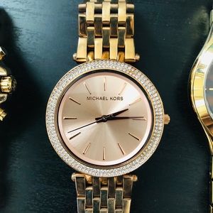 Pick One! Michael Kor watch: ROSEGOLD